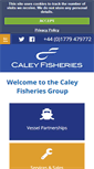 Mobile Screenshot of caley-fisheries.co.uk